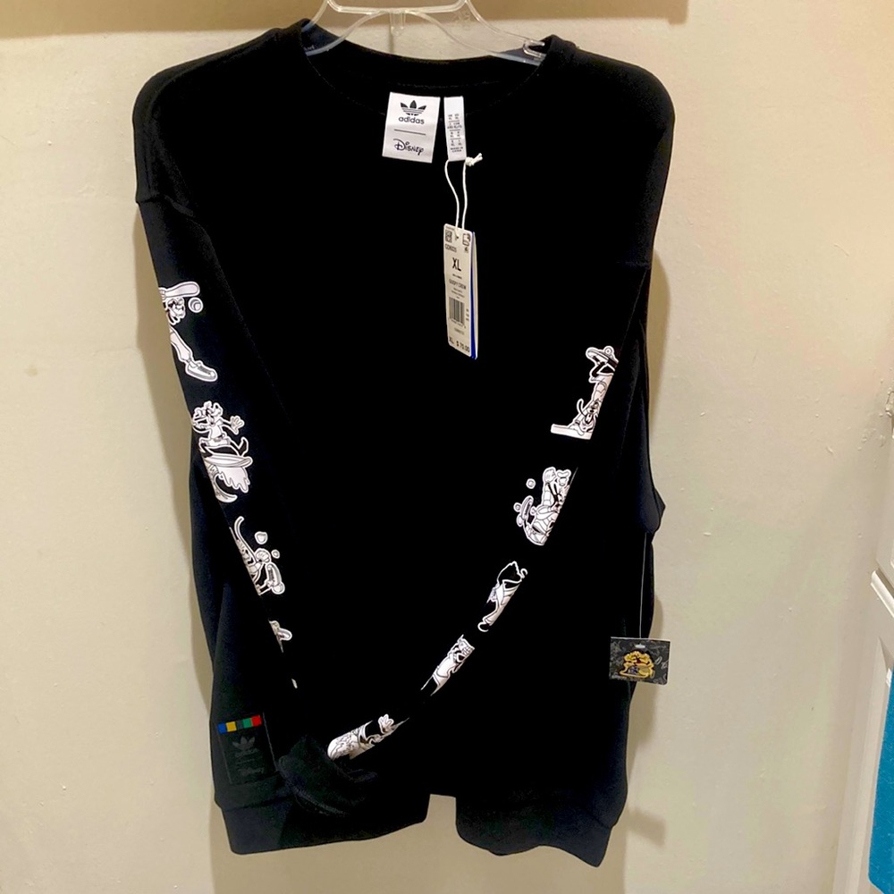 Brand new Adidas Goofy sweatshirt